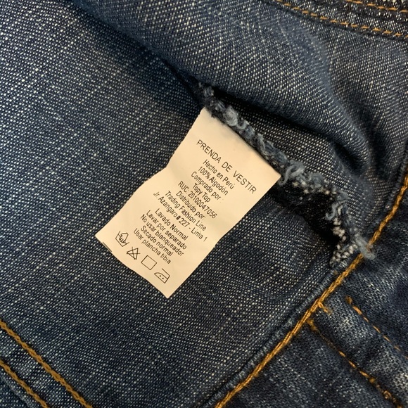 Disney Mickey jean jacket - Picture 3 of 8